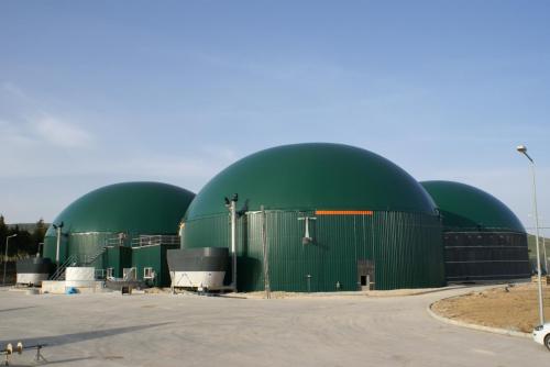 2.19 MW Biogaz Santrali İnşaatı